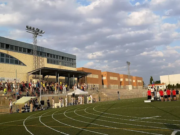 Pabellón Polideportivo Municipal de Chinchilla de Monte-Aragón. - Chinchilla de Monte-Aragon