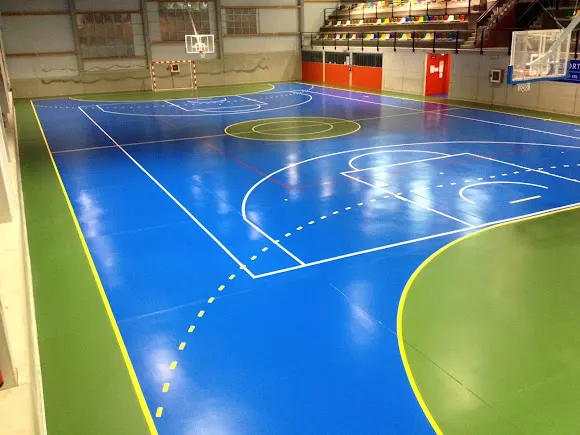 Pabellón Polideportivo de Panes - Penamellera Baja