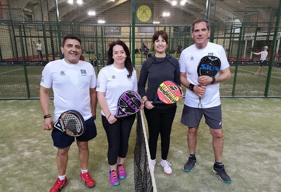 Pádel Indoor - Puente Real - Badajoz