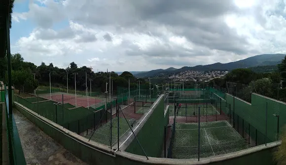 Club Natació Caldes, Pádel i Tenis La Font dels Enamorats - Caldes de Montbui
