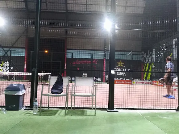 Slide Padel - San Clemente