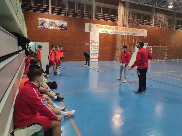 Polideportivo Municipal Justo Gómez Salto - San Fernando de Henares