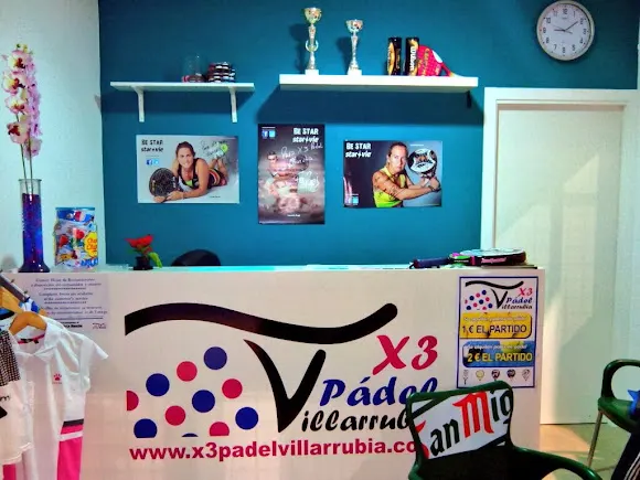 X3 Padel villarrubia - Villarrubia de los Ojos