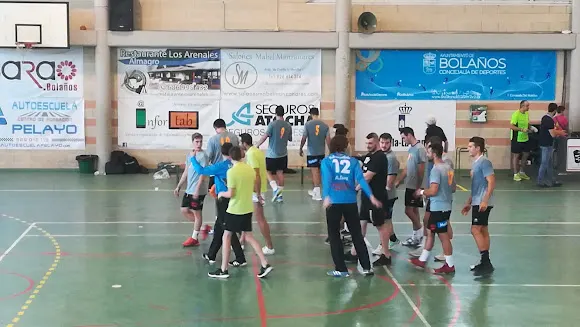 Pabellón Polideportivo Municipal “MACARENA AGUILAR” de Bolaños de Calatrava. - Bolaños de Calatrava