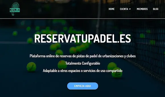 Reserva Tu Padel - Madrid