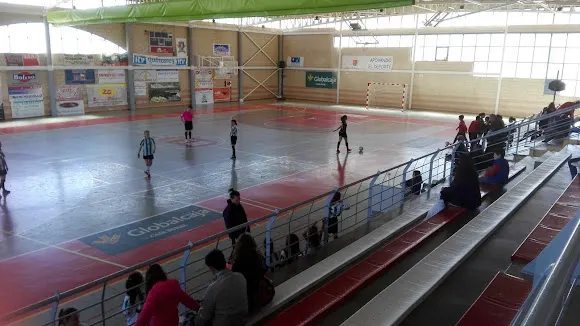 Pabellón Polideportivo “ÁNGEL LANCHO”. - Quintanar del Rey