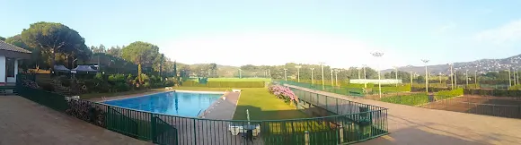 Tennis Country Club, Platja D'Aro - Pista de tenis en Castell-Platja d'Aro