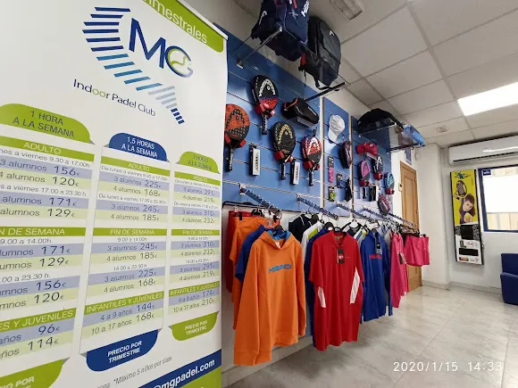 MG Indoor Padel Club - Getafe