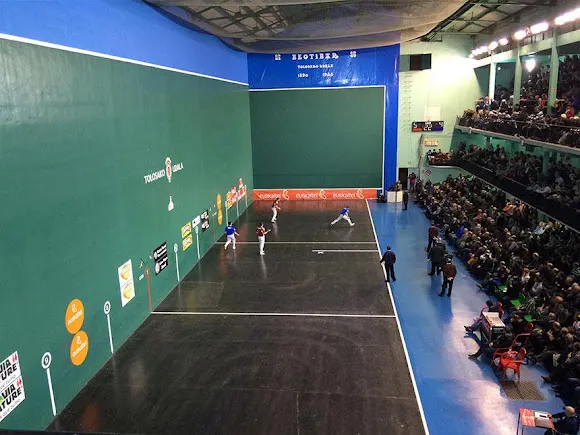 Fronton Beotibar - Tolosa