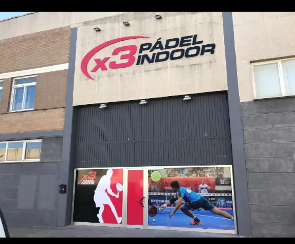 X3 INDOOR HUESCA PADEL SL - Huesca