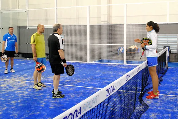 ZONA SPORT - gimnasio y pistas de pádel indoor en Monzón - Monzón