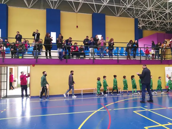 Polideportivo municipal de Marmolejo - Marmolejo