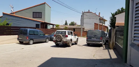 Frontón Cubierto Municipal de Medrano. - Medrano