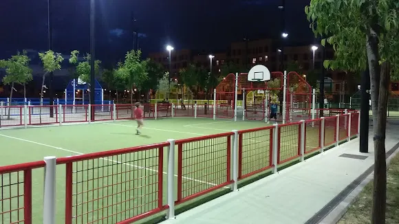 Pistas Multideportivas Los Molinos - Coslada