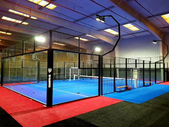 Cuarto Set - Padel Indoor - Colmenar Viejo