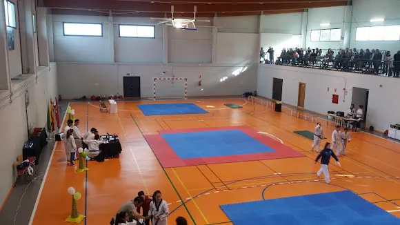 Pabellón Polideportivo Municipal de Villanueva de Perales. - Villanueva de Perales