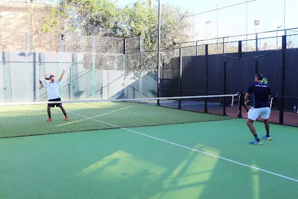 Club de pádel Miraflores - Málaga