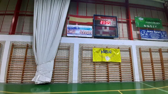 Pabellón de Deportes "Pascual Saurín Cutillas" - Abanilla