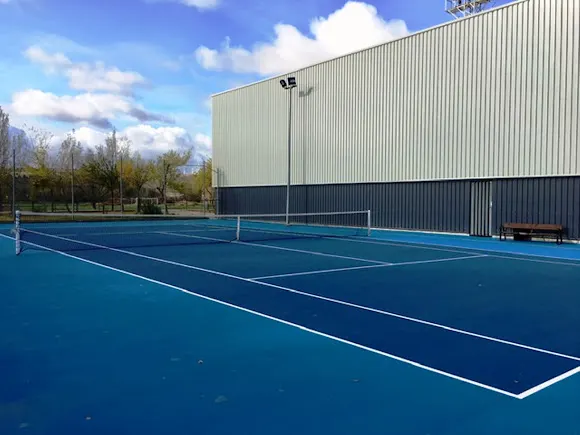 Pabellón Polideportivo Municipal de Peralta. - Peralta