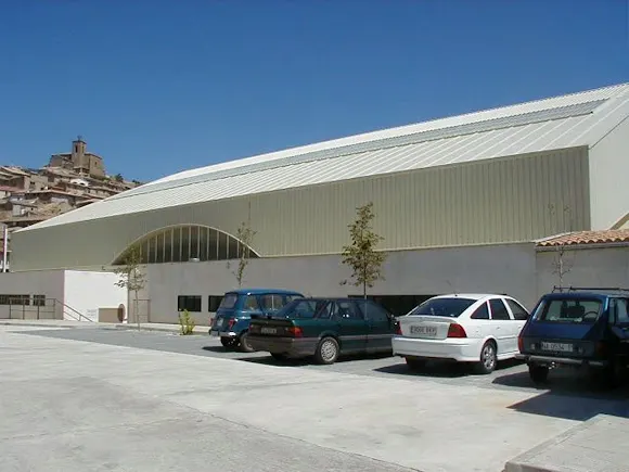 Frontón Municipal de Aibar - Aibar/Oibar