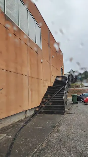 Pavillón Polideportivo de A Merca - A Merca