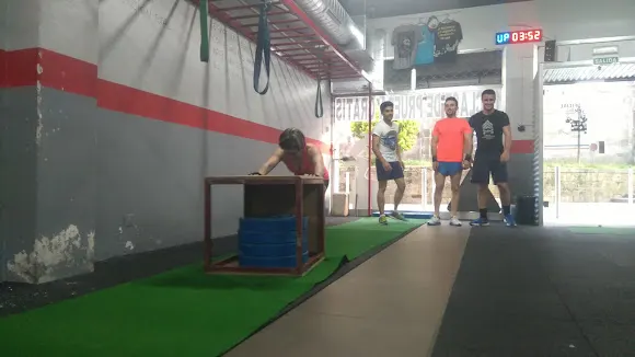 BlackBull Crosstraining Musculacion & Fitness - Vilaboa