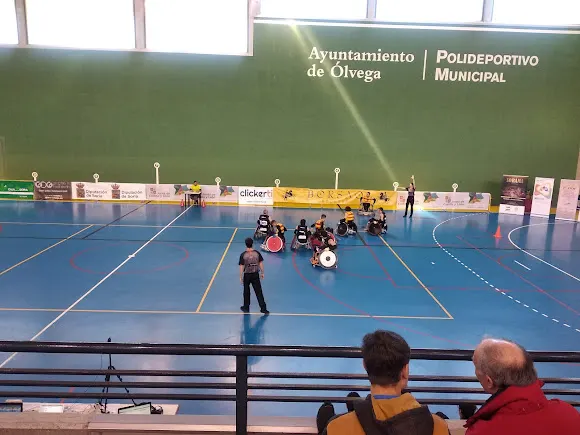 Pabellón Polideportivo Municipal de Ólvega. - Olvega