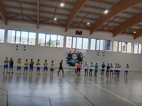 Pabellón Polideportivo Municipal de Cantavieja. - Cantavieja