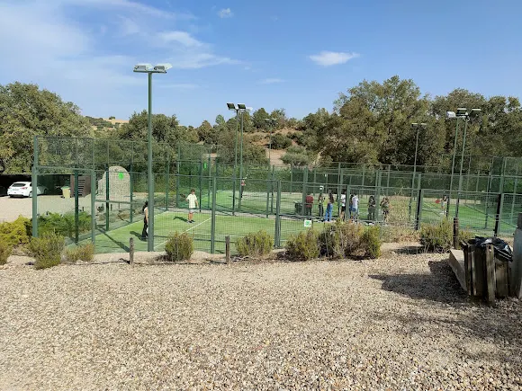 Finca Ayjón, pádel, Alquiler para eventos y celebraciones - Mentrida