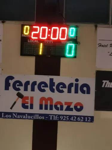 Pabellón Polideportivo Fuente de los Vallejos - Los Navalucillos