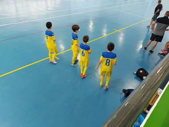 Pabellón Polideportivo Municipal de Menasalbas. - Menasalbas