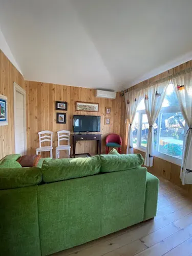 La Asomadilla: Casita con interior de madera a 15 minutos de Toledo - Mazarambroz