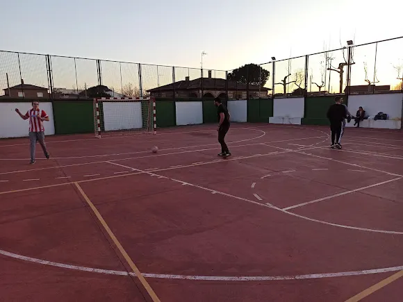 Polideportivo Municipal de Escalona. - Escalona