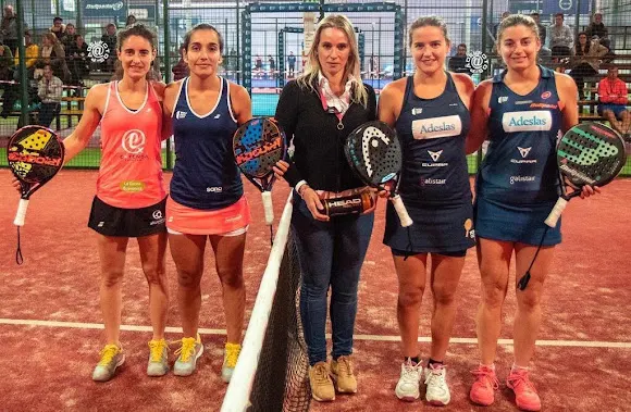 Marina Pinacho Clases pádel Valladolid