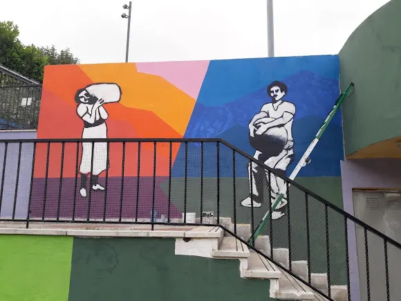 Fronton Gamiz - Gamiz-Fika