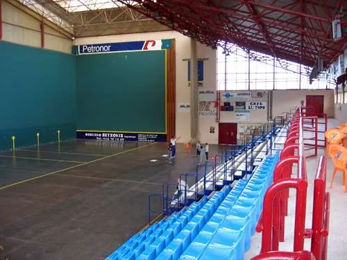 Fronton Municipal Muskiz - Muskiz