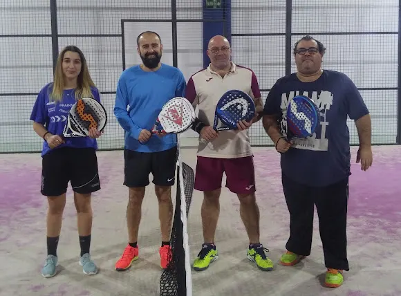 Padel Indoor La Puebla - La Puebla de Alfinden