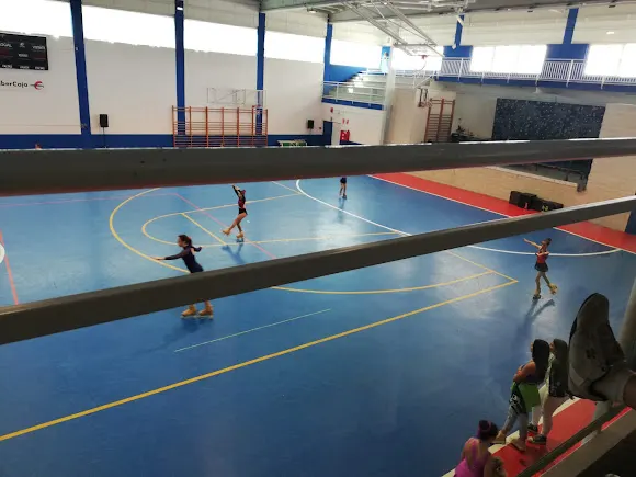 Pabellón Polideportivo Municipal de San Mateo de Gállego. - San Mateo de Gallego
