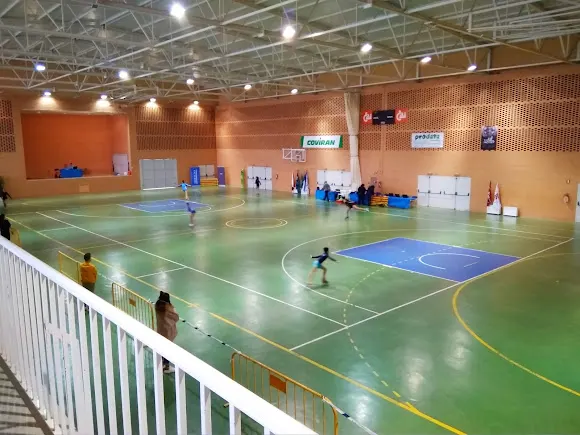 Pabellón Polideportivo Municipal de Villamayor de Gállego. - Villamayor de Gallego