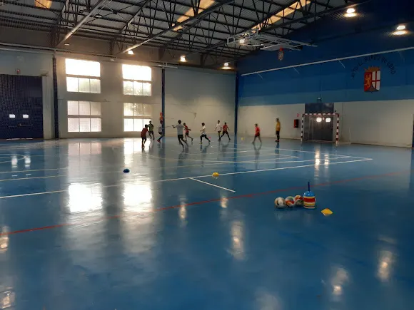 Pabellón Polideportivo Municipal de El Burgo de Ebro. - El Burgo de Ebro