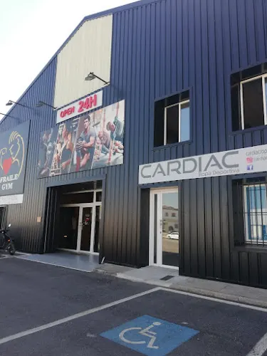 Ropa Deportiva CARDIAC. - Tienda de ropa de deportes en Villarrobledo