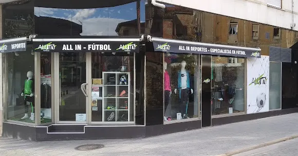 All in Fútbol - Tienda de Deportes - Pola de Laviana - Laviana