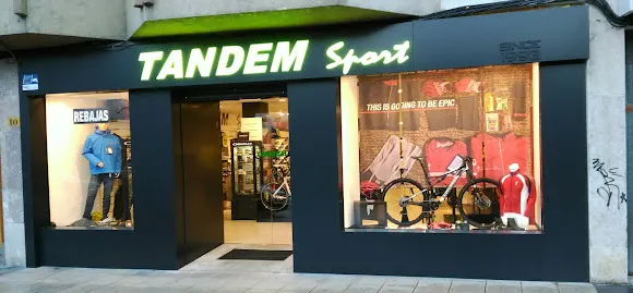 Tandem sport - Parres