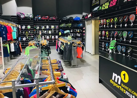 M1 Pàdel Barcelona - Barcelona