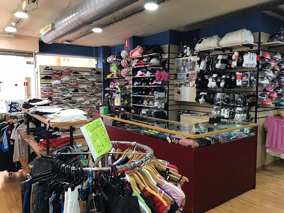 Tienda Deportiva - DJ SPORTS