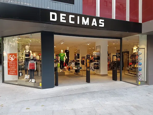 Tienda de deporte Ciudad Real Décimas