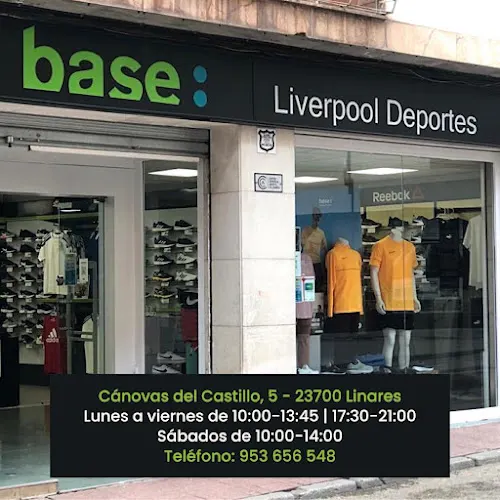 Base: Liverpool Deportes - Linares
