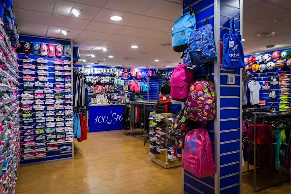Tienda Deporte 100% Sport, Av. de los Boliches