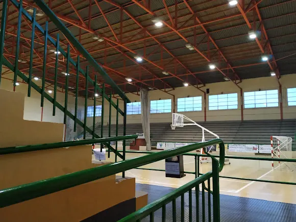 Polideportivo de Cuellar, Segovia - Cuéllar