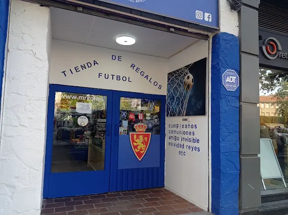 MR. GOL. LA TIENDA DEL AFICIONADO - Zaragoza